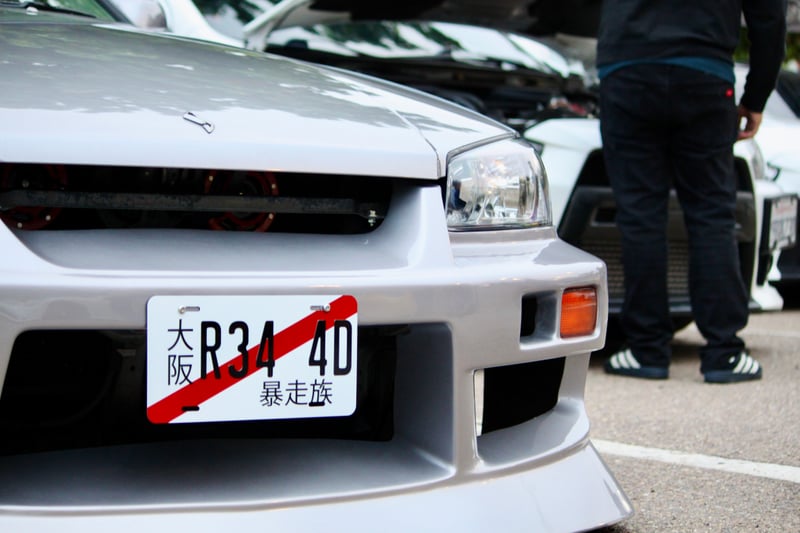 Crown Point Park Car Meet