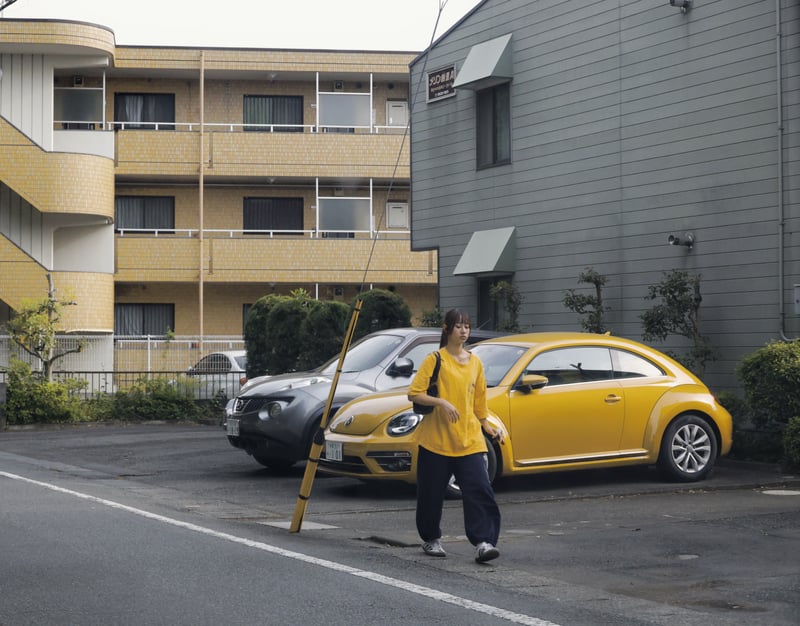 Sunagawacho Suburban Street