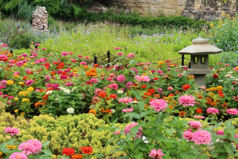 San Antonio River Walk Gardens