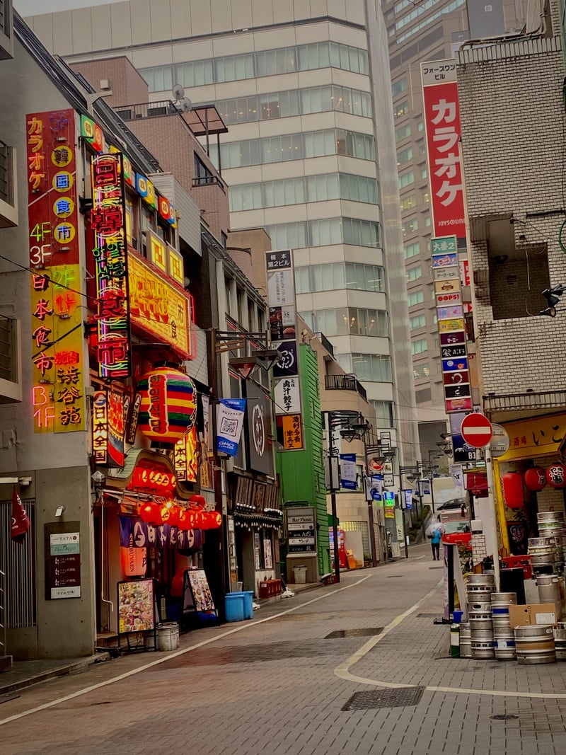 Dogenzaka Alleyway, Shibuya
