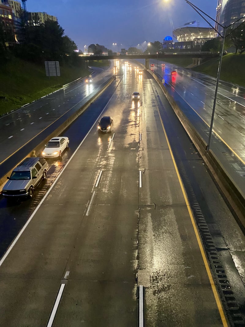 South Tryon Street Bridge Overlook