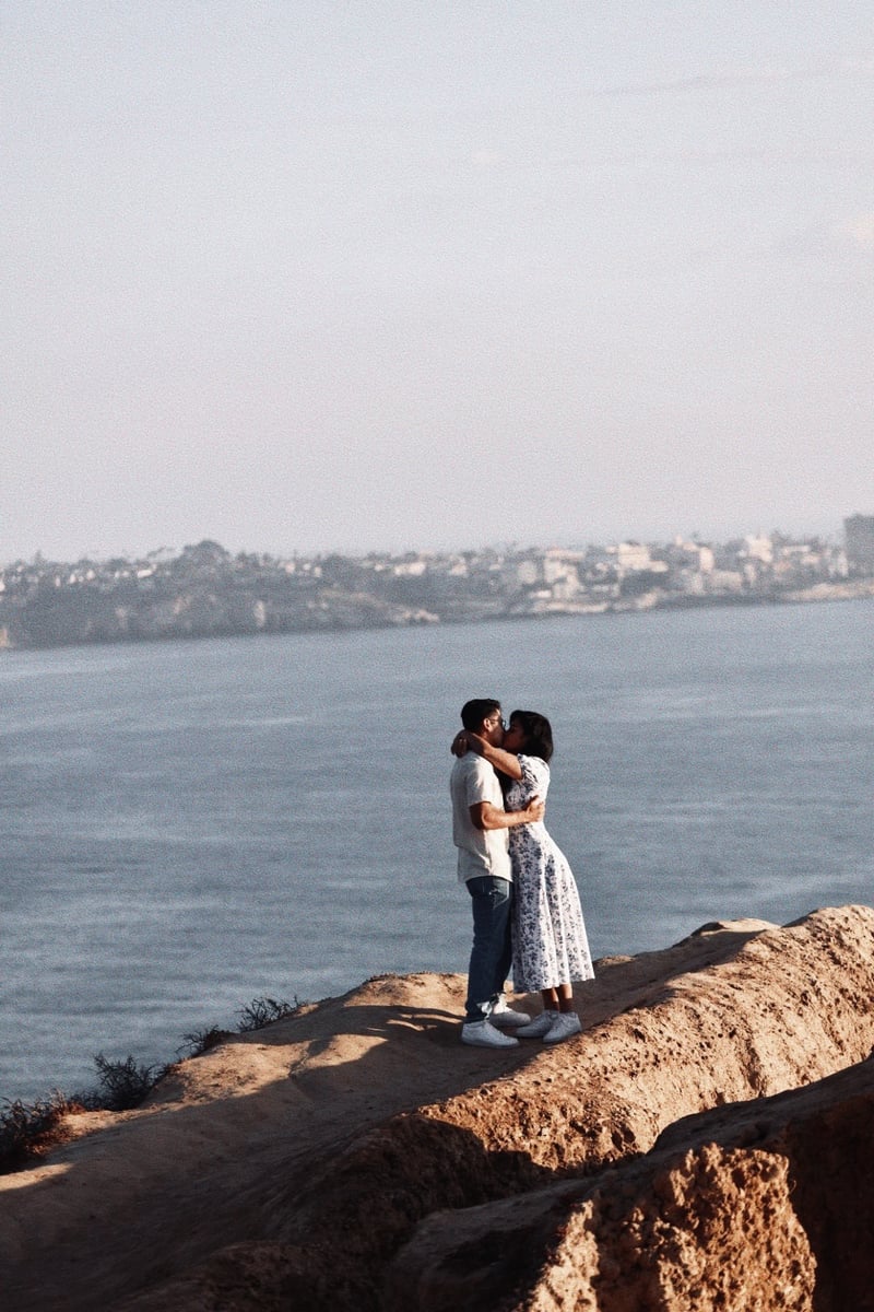 Torrey Pines Cliffs Overlook