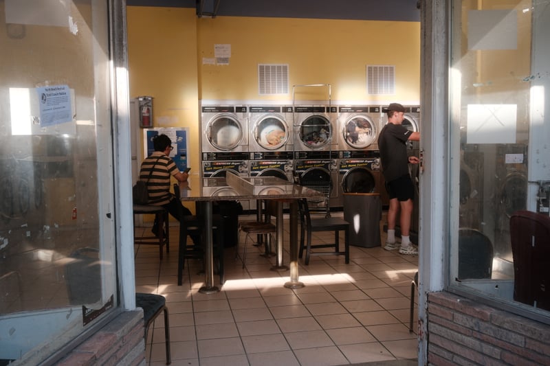 North Beach Laundromat