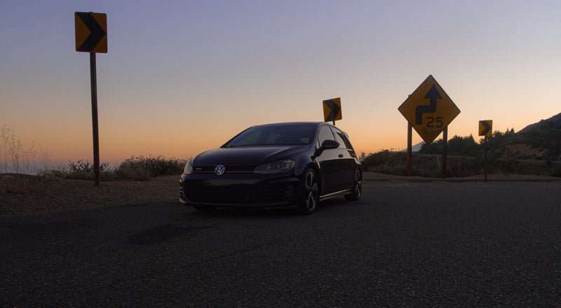Rim of the World Highway Overlook