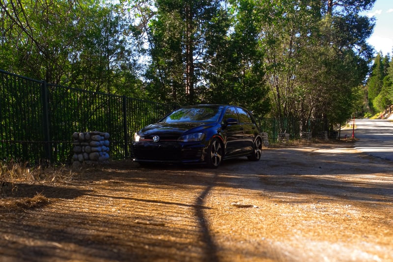 Lake Arrowhead Forest Road