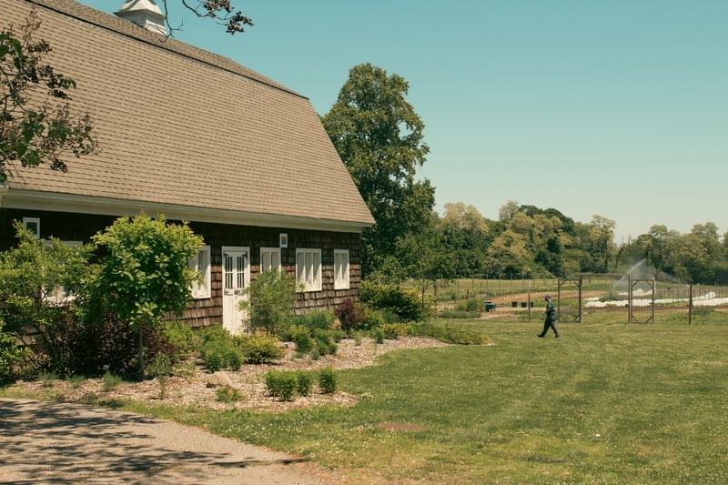 Bayard Cutting Arboretum Barn