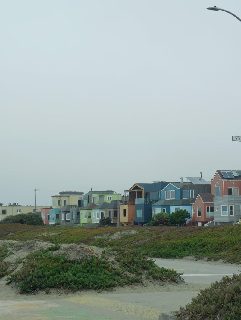 Outer Sunset Beach Houses