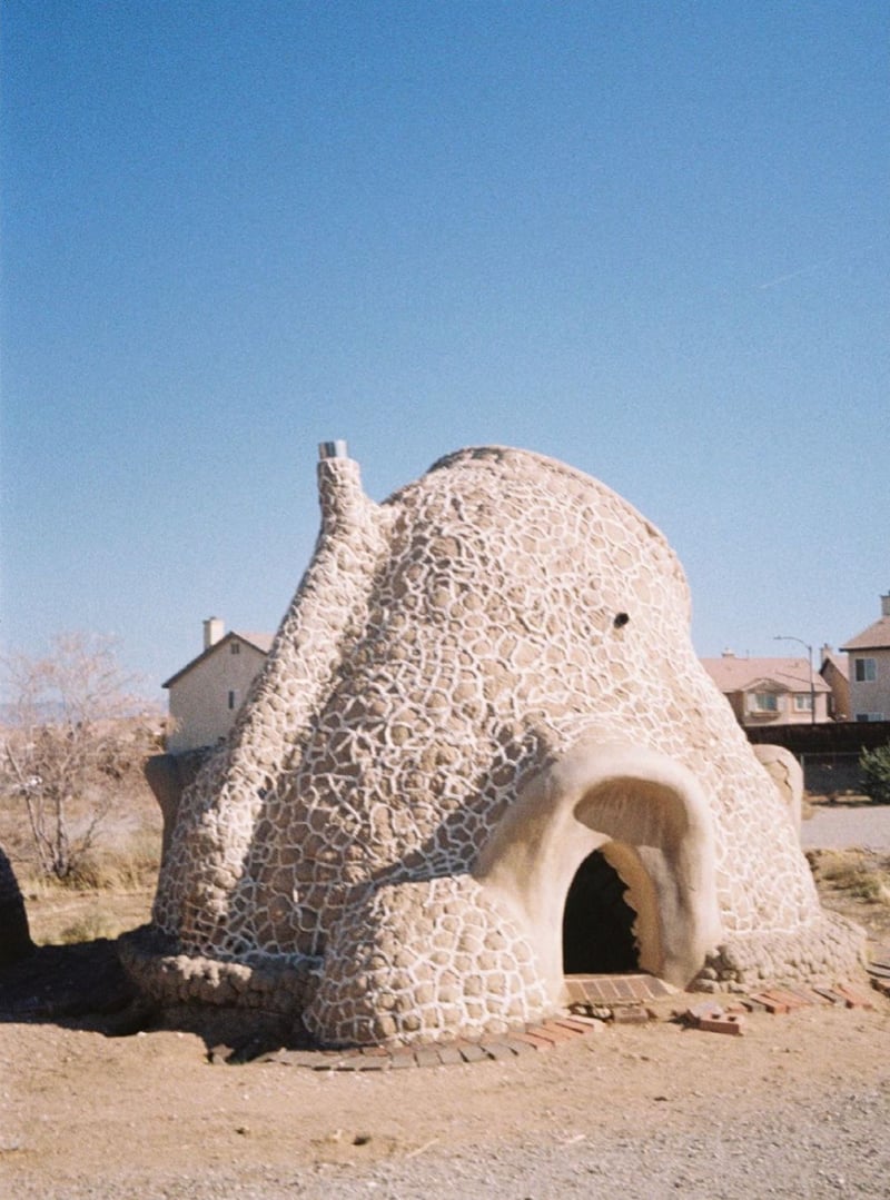 Hesperia Earthbag Dome