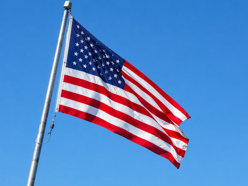 Oceanside Civic Center Flagpole