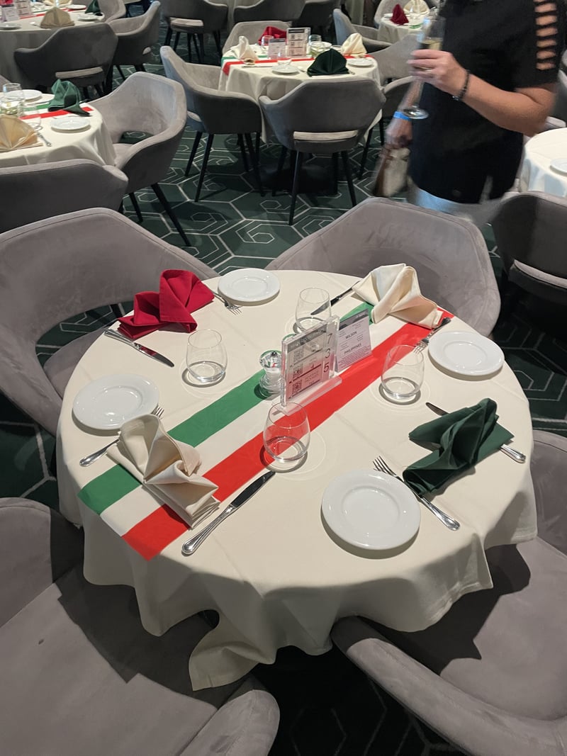 PortMiami Cruise Ship Dining