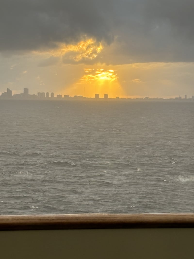 Miami Skyline from Biscayne Bay