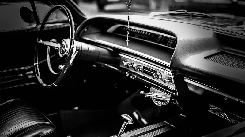 Oceanside Vintage Automotive Detail