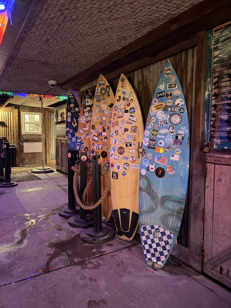 Loews Coronado Bay Resort Surfboard Display