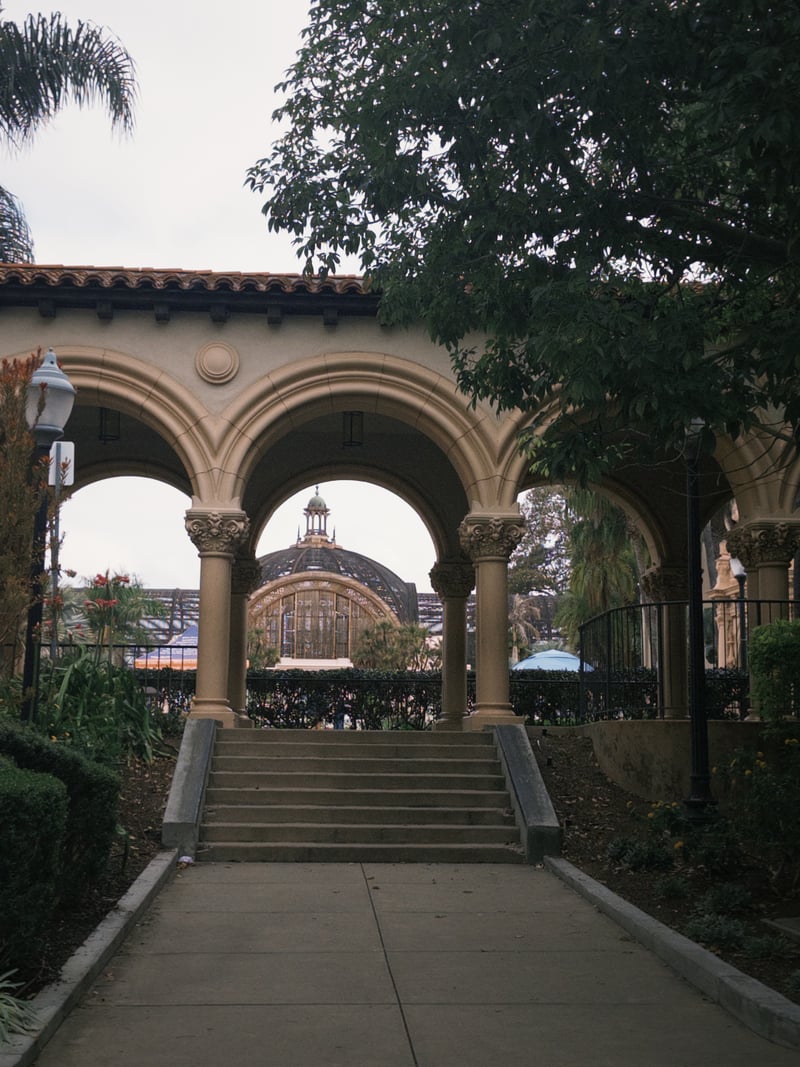 Balboa Park Botanical Building