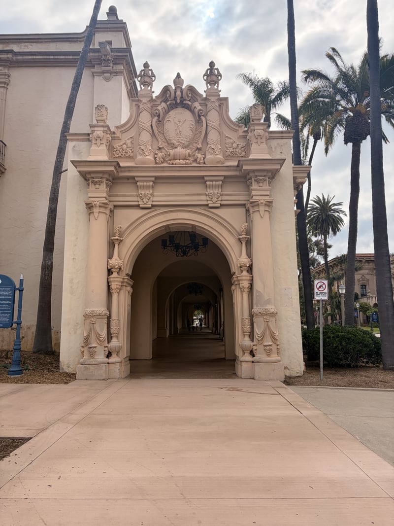 Balboa Park Spanish Colonial Architecture