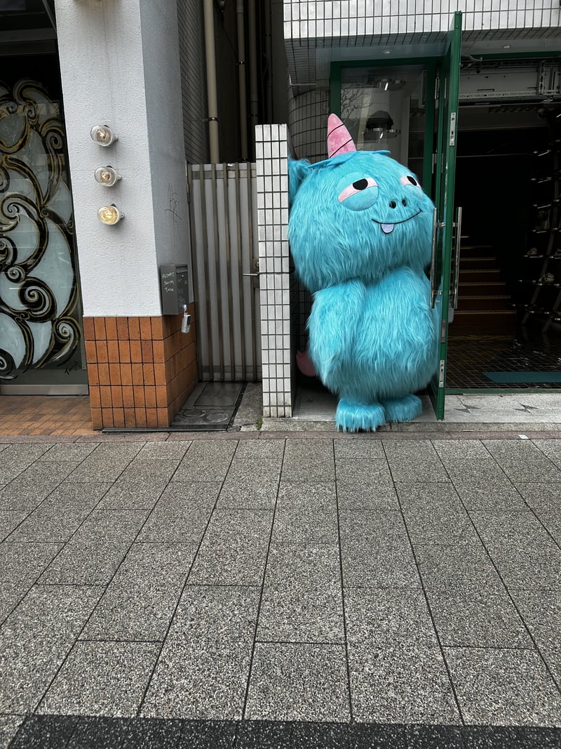 Jinnan District Street Mascot