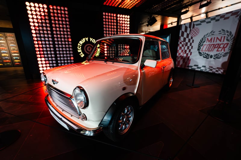 Mini Pavilion Munich
