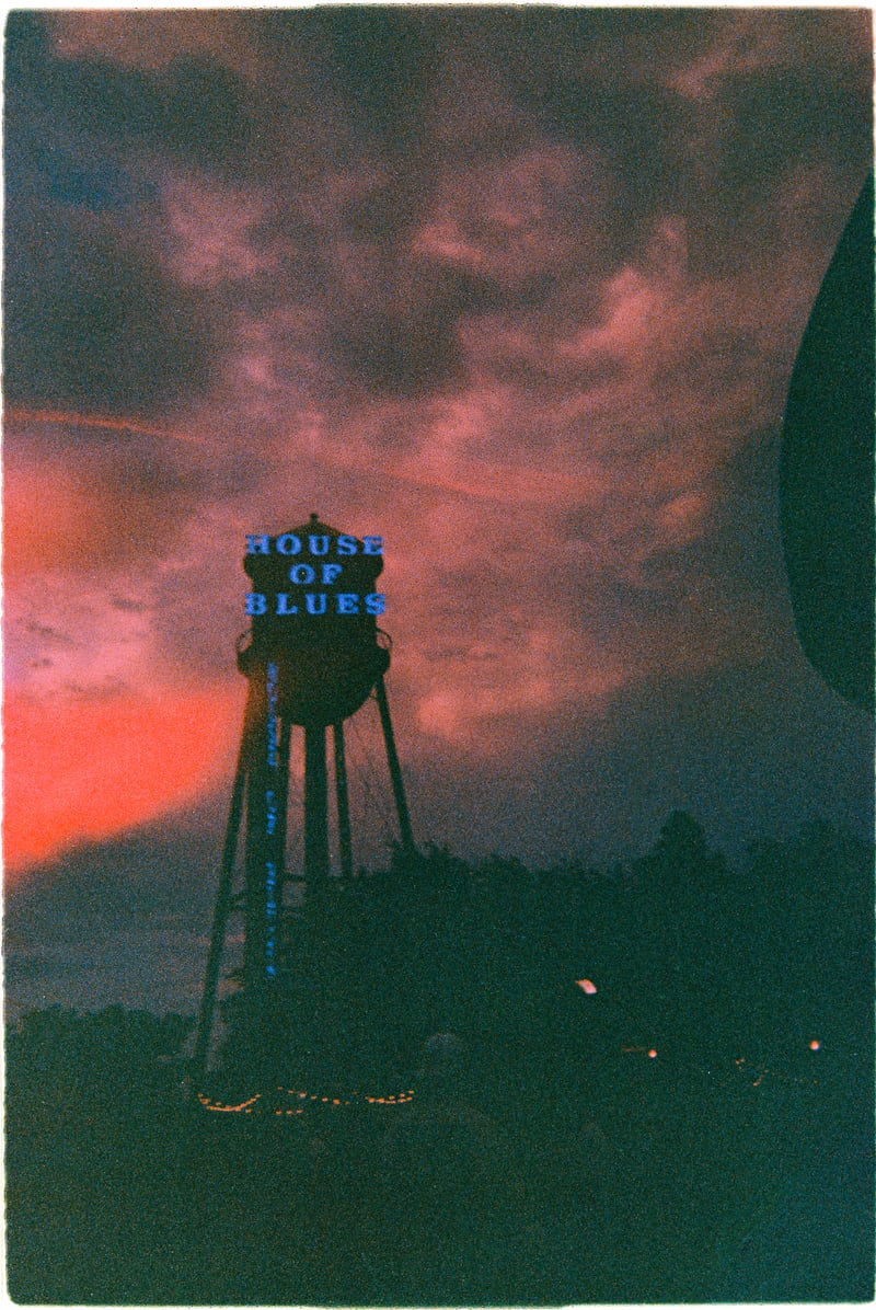 House of Blues Water Tower