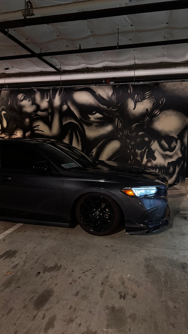 SE Portland Industrial Mural Garage