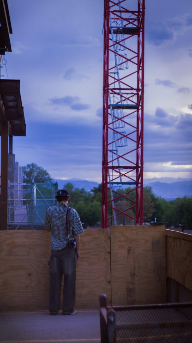 Cherry Creek Construction Overlook