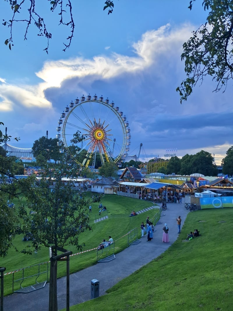Olympiapark Munich Funfair