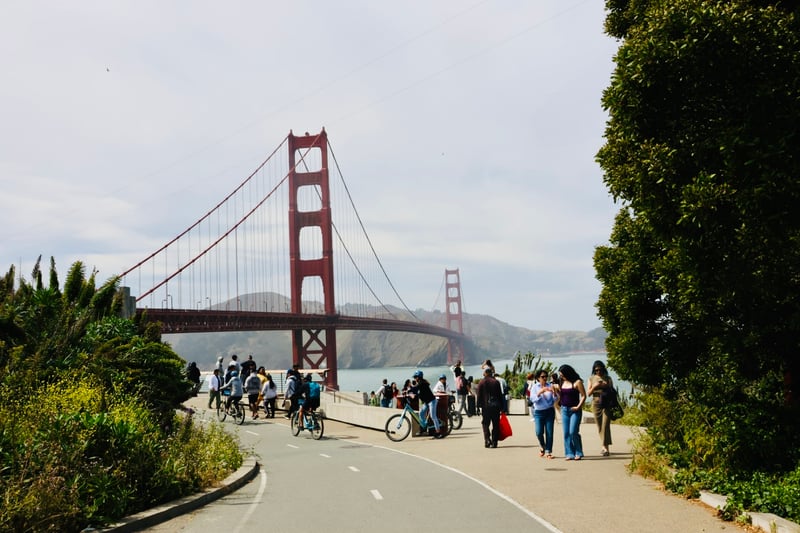 Golden Gate Bridge Welcome Center