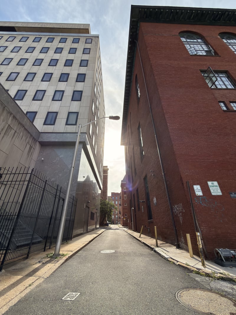 Mount Vernon Urban Alley