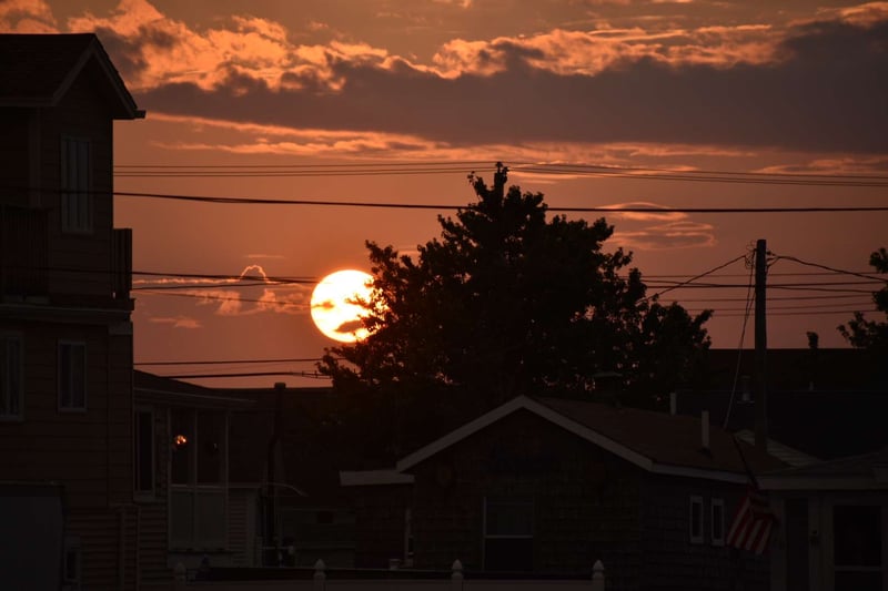 Attleboro Suburban Sunset