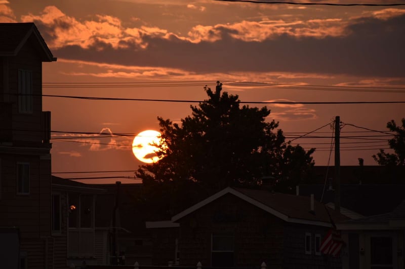 Attleboro Suburban Sunset