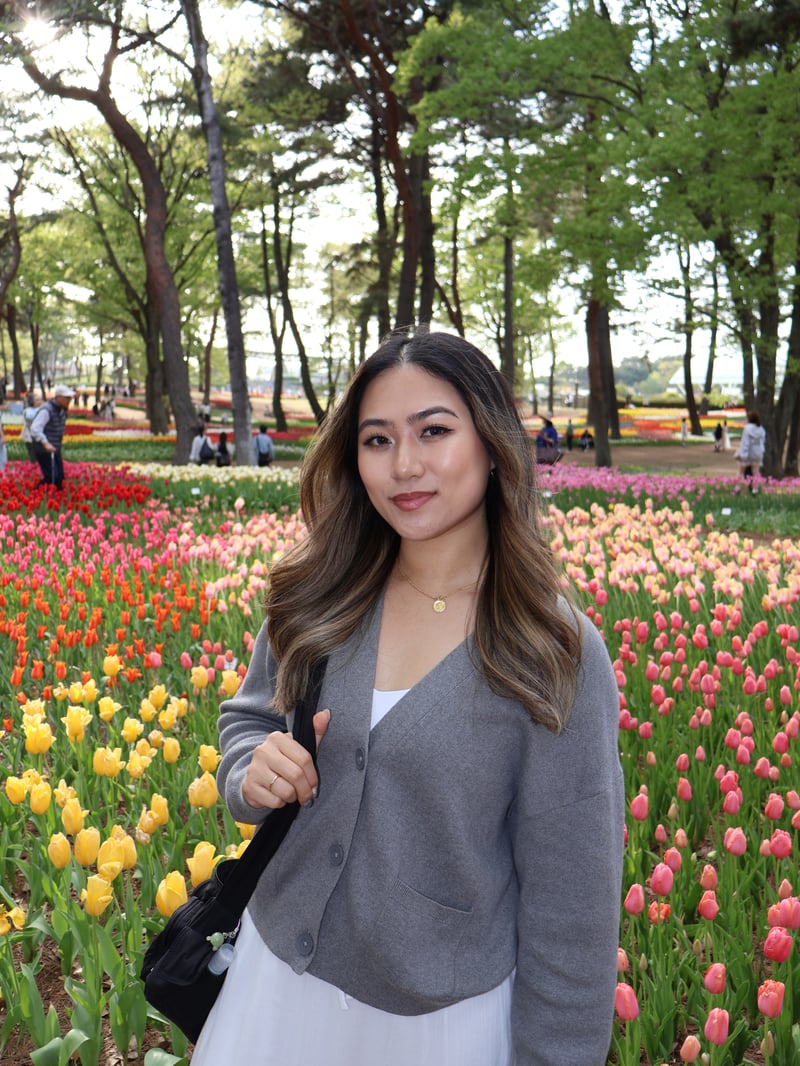 Spring Tulip Garden