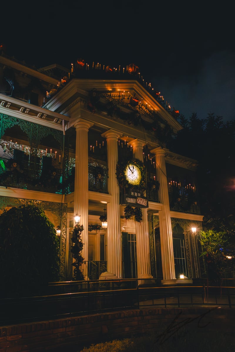 Haunted Mansion, Disneyland