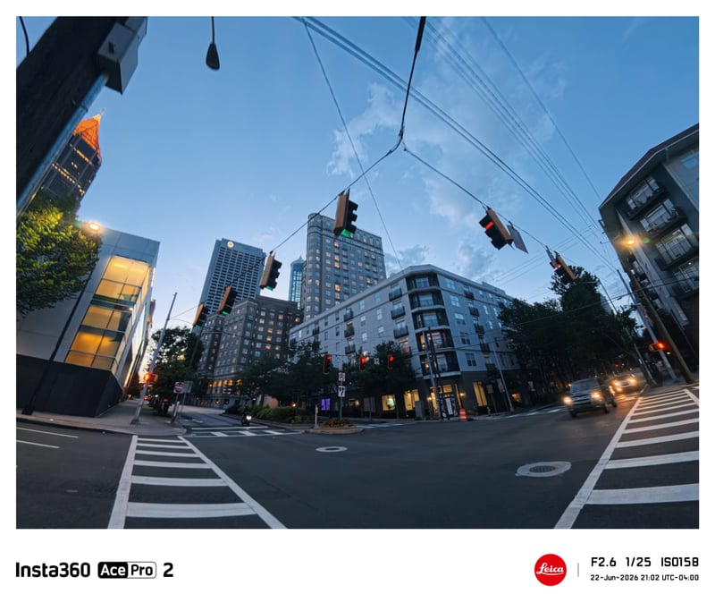 Downtown Atlanta Streetscape