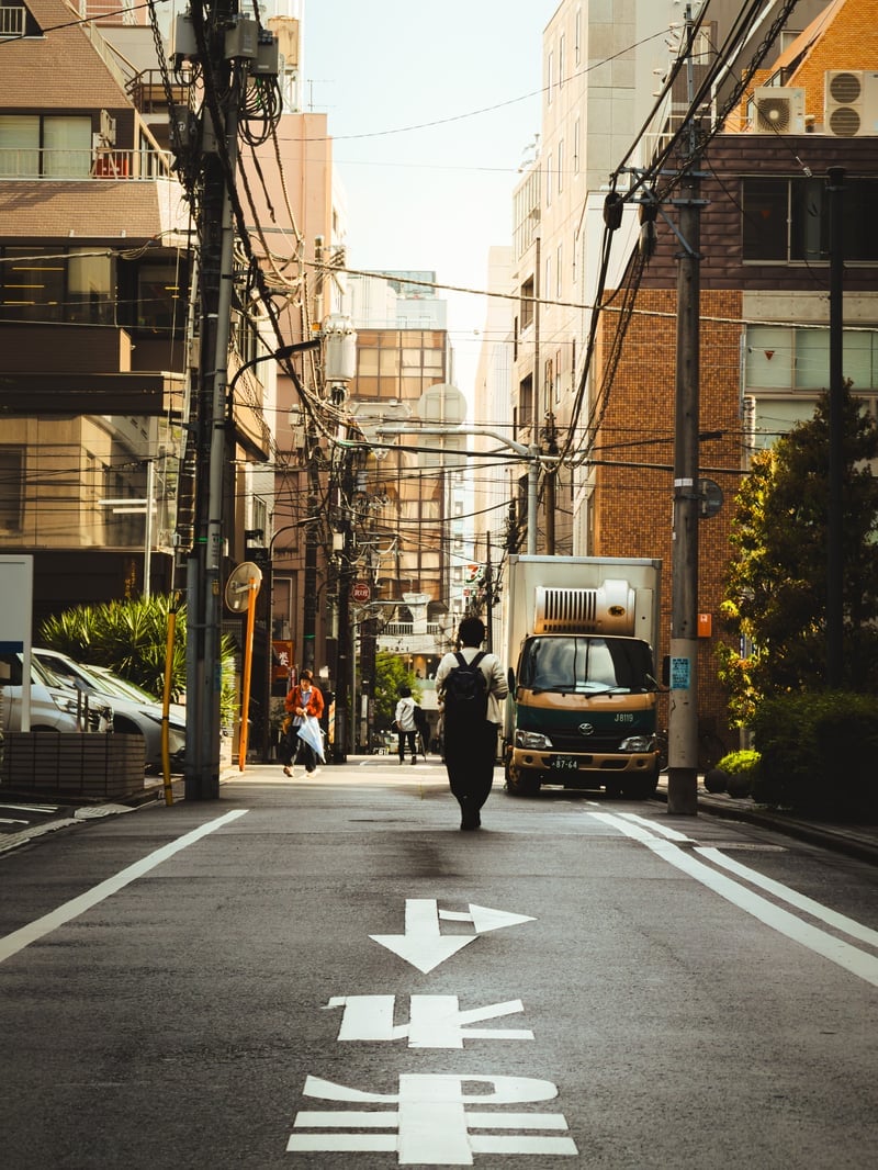 Shibadaimon Backstreet