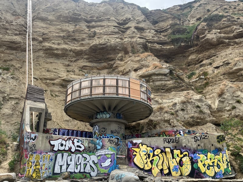 Mushroom House (Bell Pavilion)
