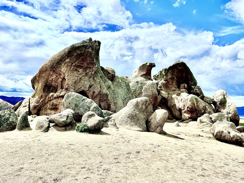 Eagle Rock, Warner Springs