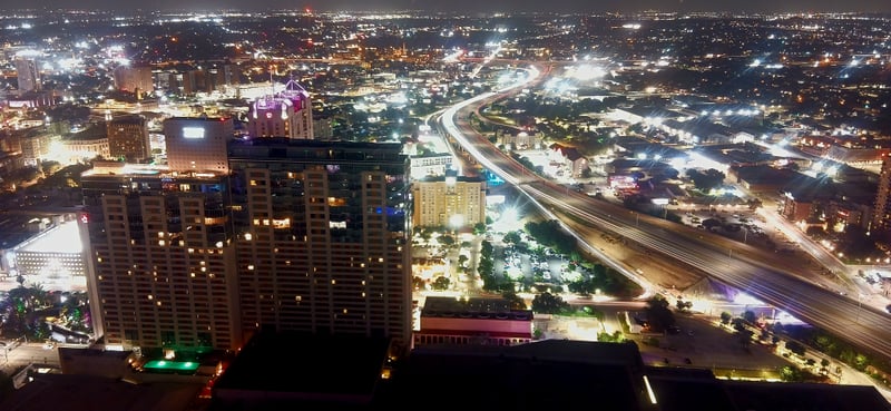 Tower of the Americas Observation Deck