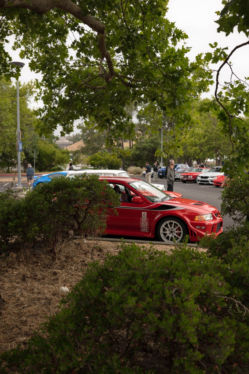 Marin County Civic Center Car Meet