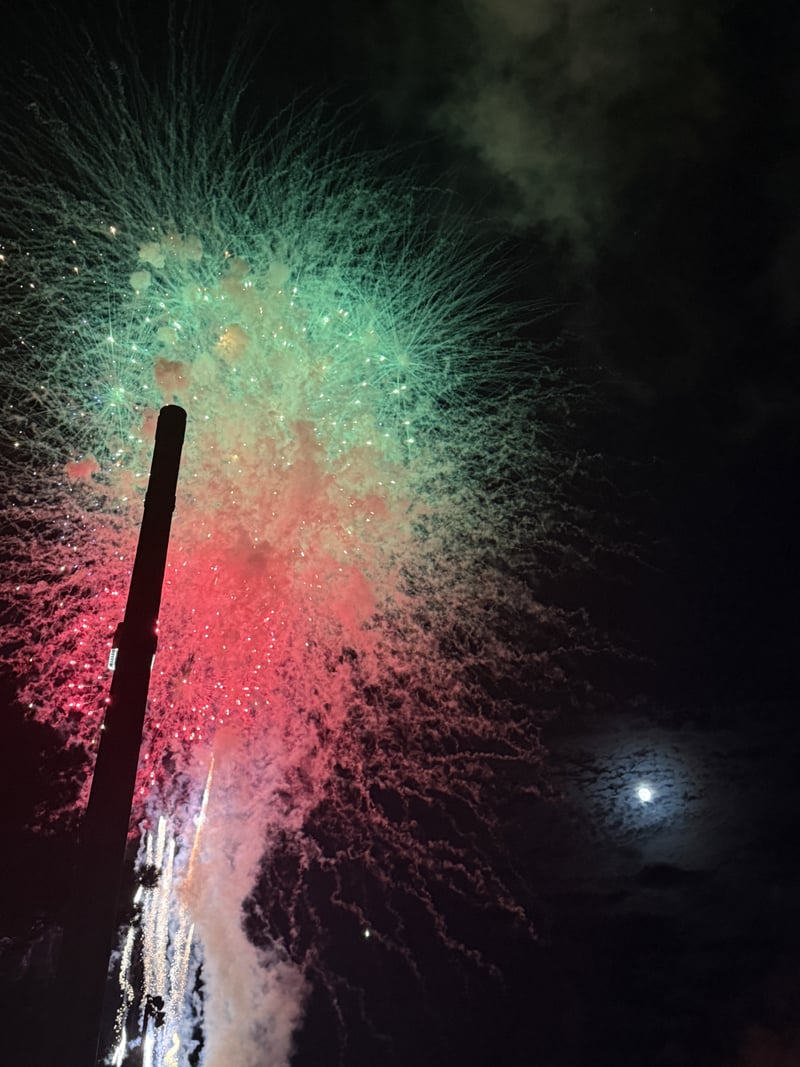 Seymour Johnson AFB Fireworks