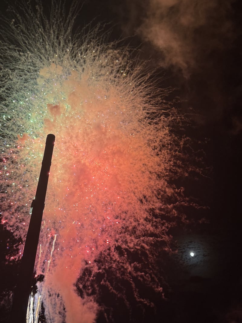 Seymour Johnson AFB Fireworks