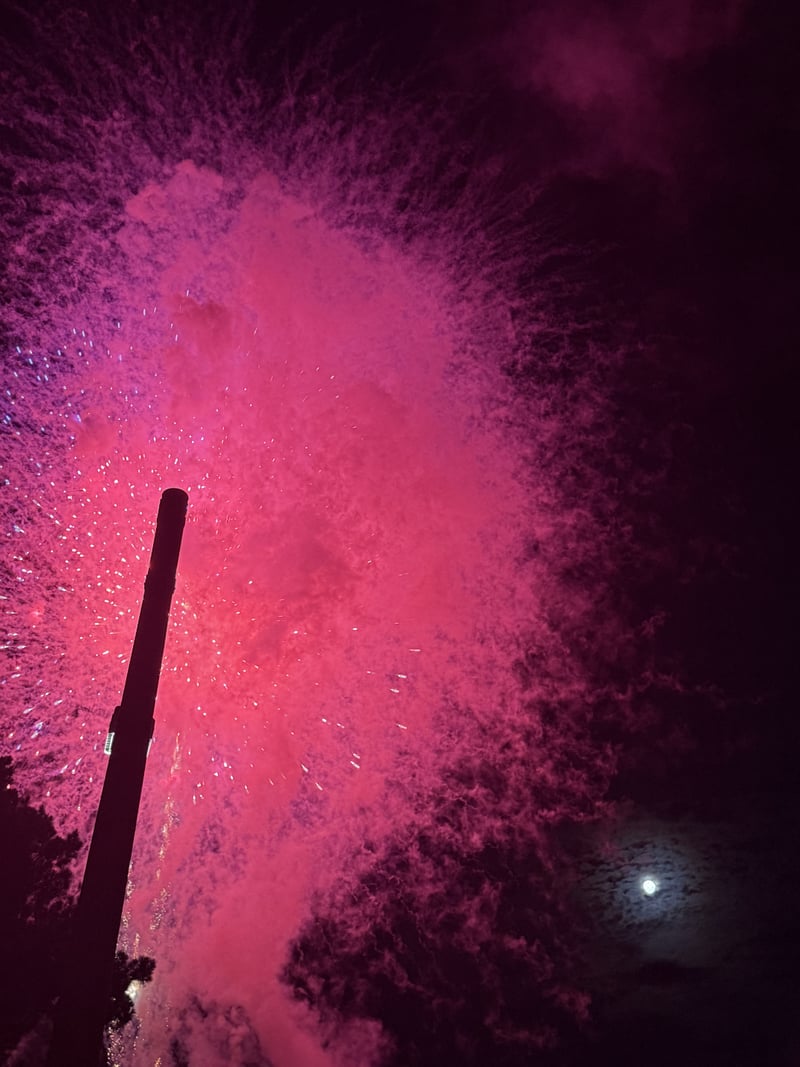 Seymour Johnson AFB Fireworks