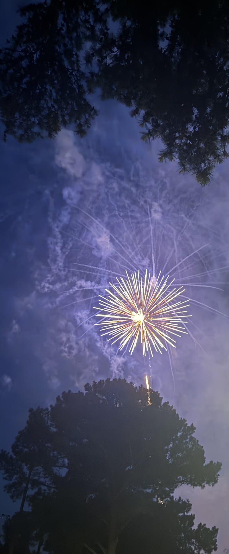 Seymour Johnson AFB Fireworks Display