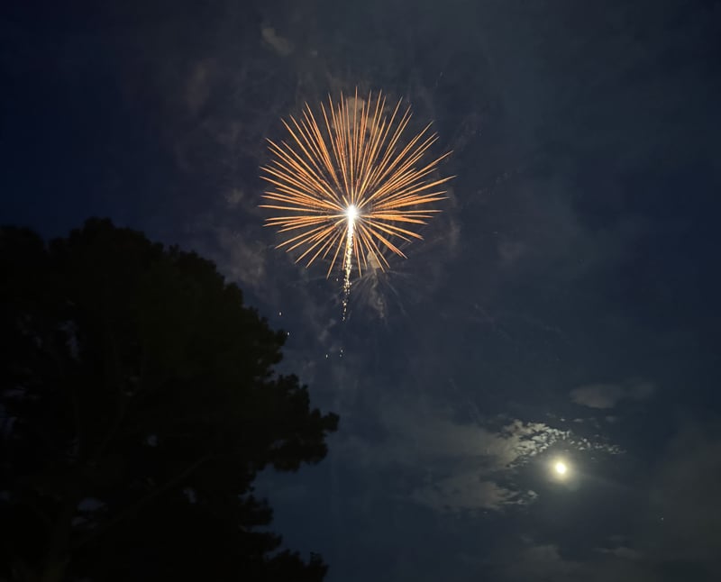 Goldsboro Night Sky