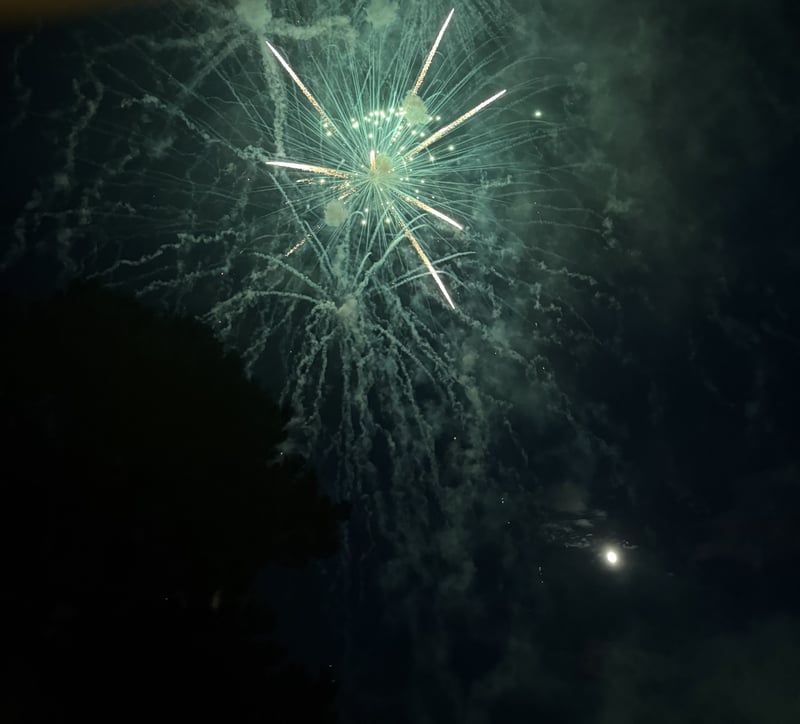 Seymour Johnson AFB Fireworks