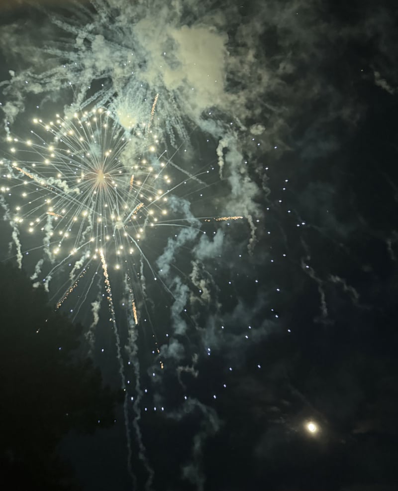 Seymour Johnson AFB Fireworks