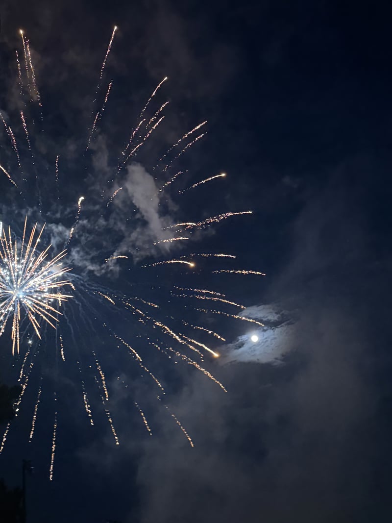 Goldsboro Night Sky Fireworks