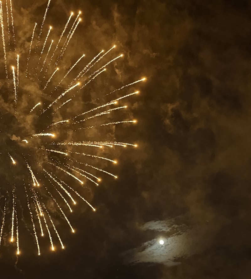 Seymour Johnson AFB Fireworks