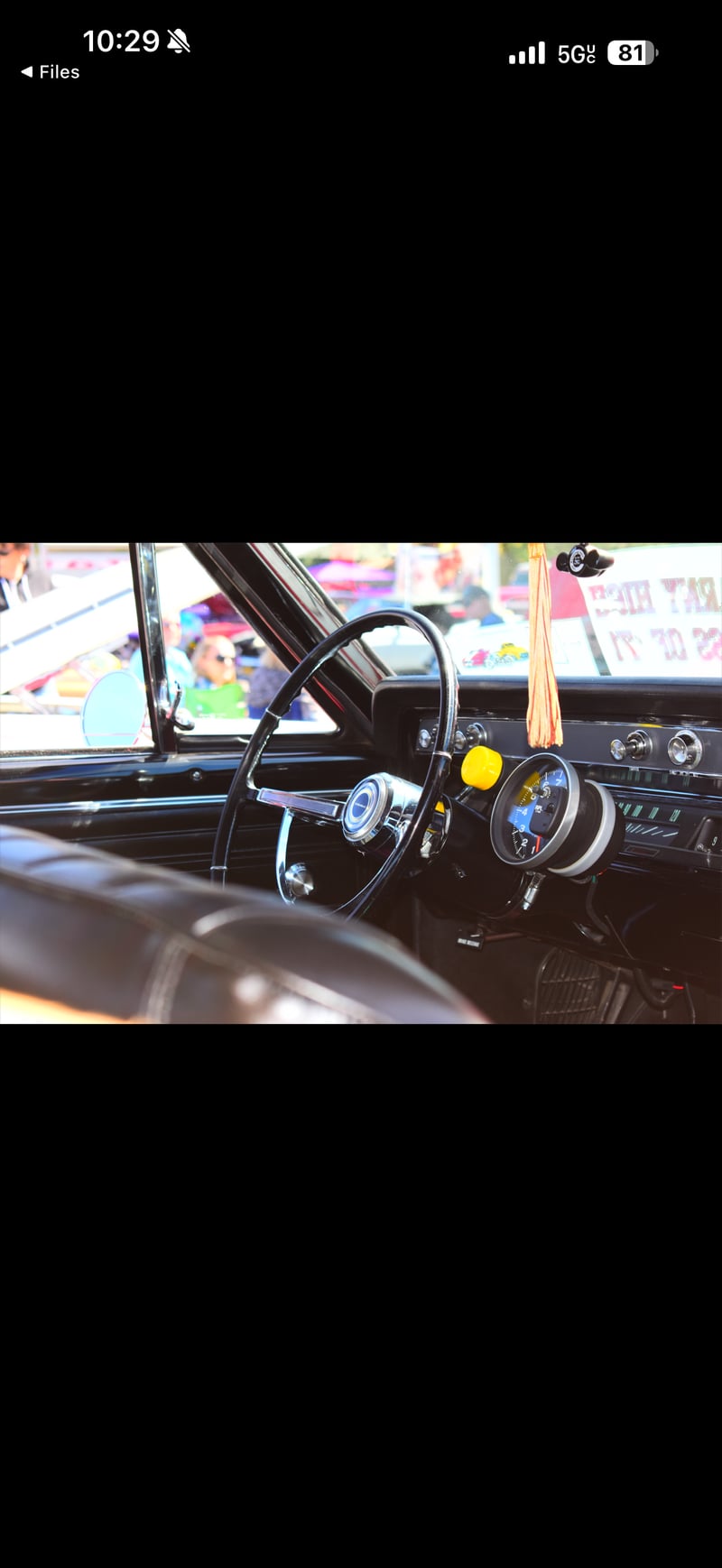 San Diego Vintage Car Detail