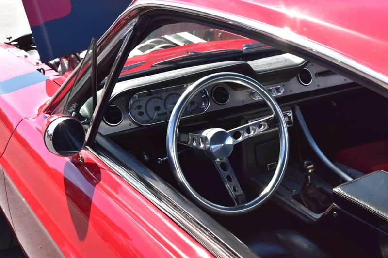 San Diego Classic Car Detail