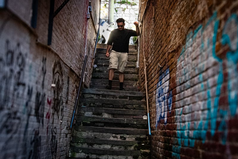 City Market Alleyway