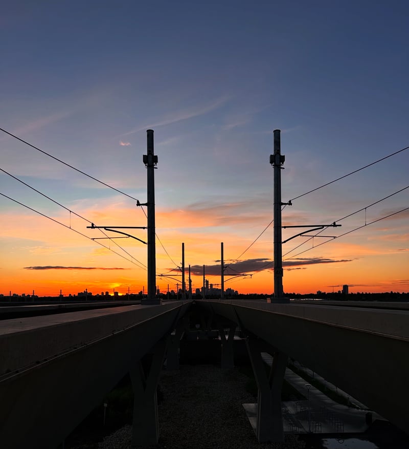Valley Line LRT Overpass